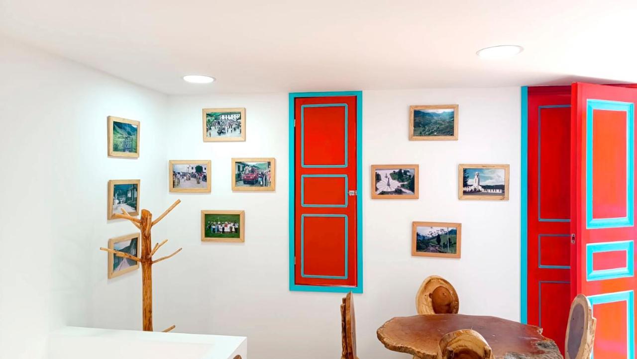 Viviendas Turistica Salentoq Ngoại thất bức ảnh