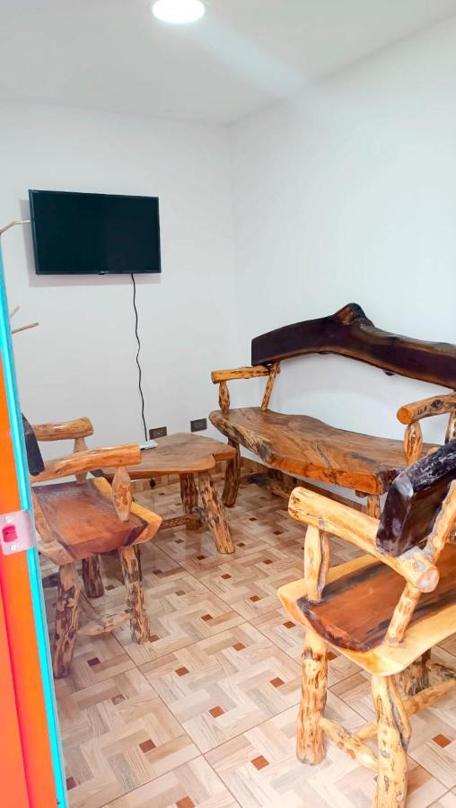 Viviendas Turistica Salentoq Ngoại thất bức ảnh