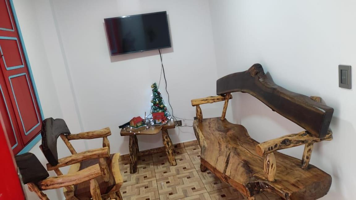 Viviendas Turistica Salentoq Ngoại thất bức ảnh